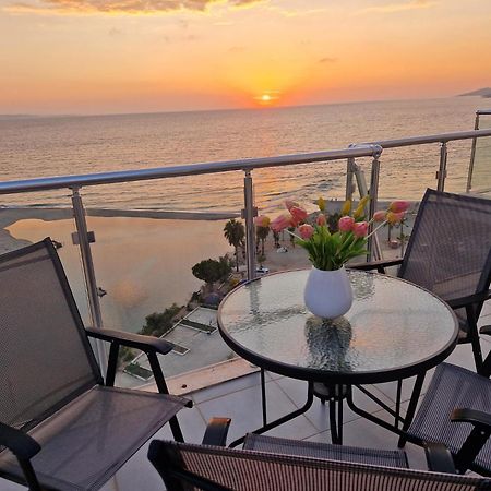 Sadet'S Penthouse Saranda Appartement Buitenkant foto