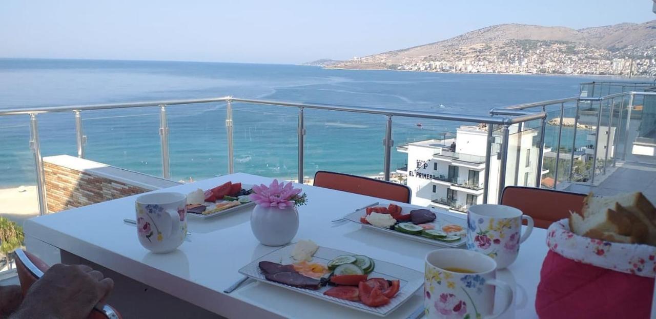 Sadet'S Penthouse Saranda Appartement Buitenkant foto