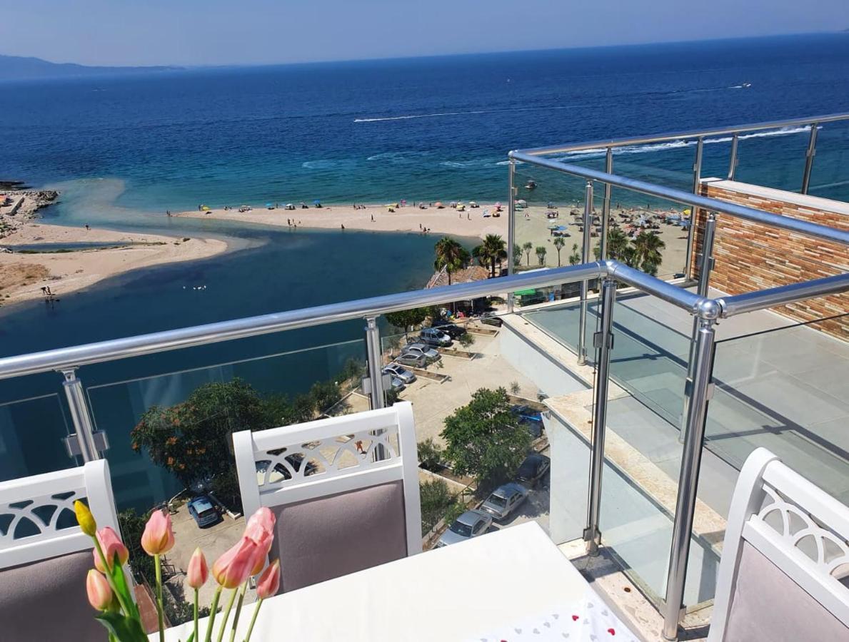 Sadet'S Penthouse Saranda Appartement Buitenkant foto