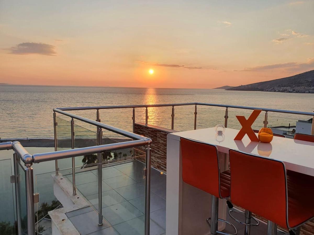 Sadet'S Penthouse Saranda Appartement Buitenkant foto