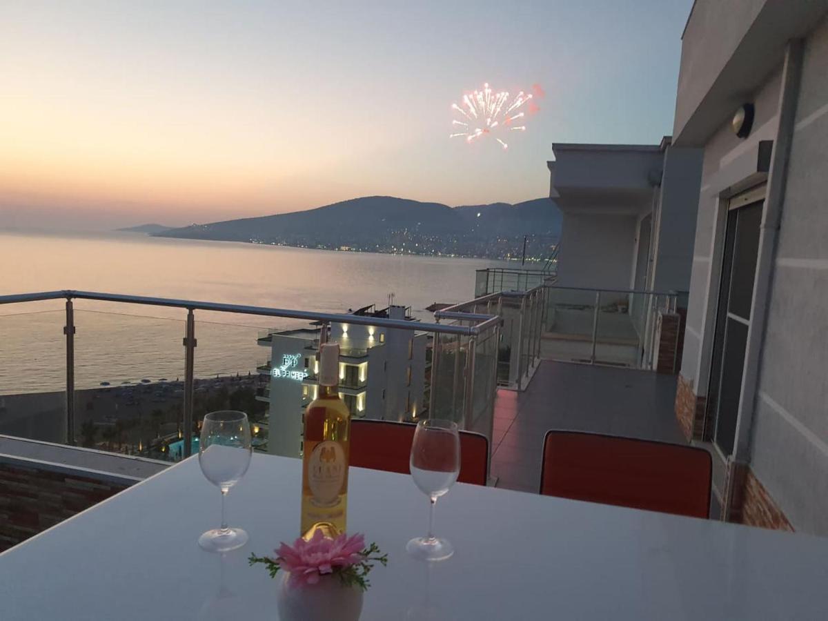 Sadet'S Penthouse Saranda Appartement Buitenkant foto