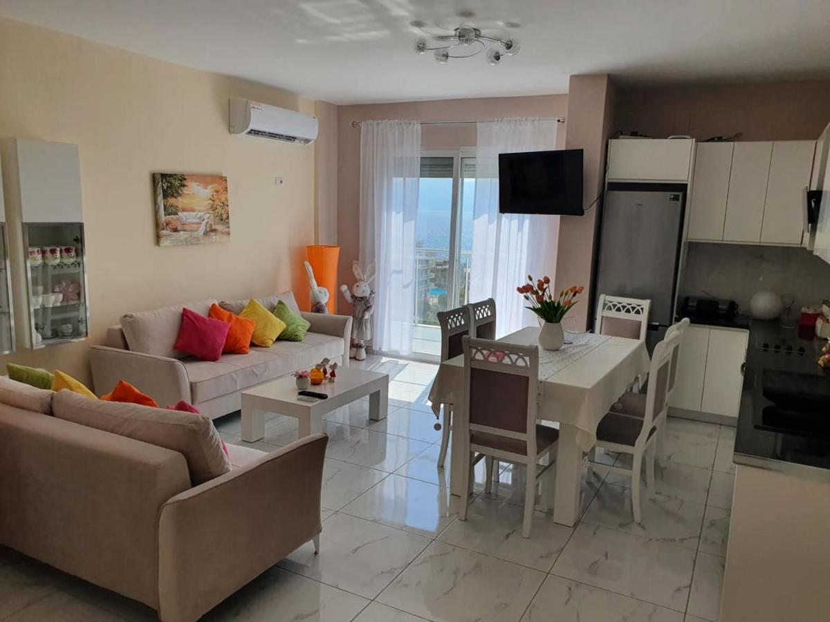Sadet'S Penthouse Saranda Appartement Buitenkant foto