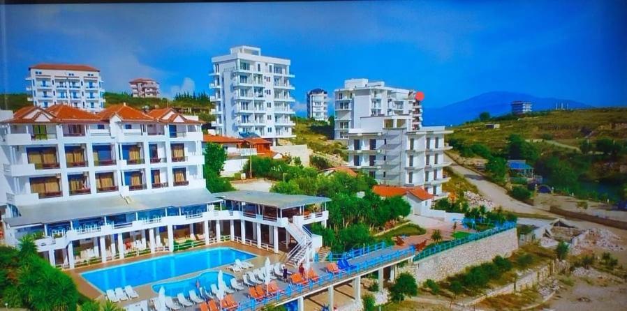 Sadet'S Penthouse Saranda Appartement Buitenkant foto