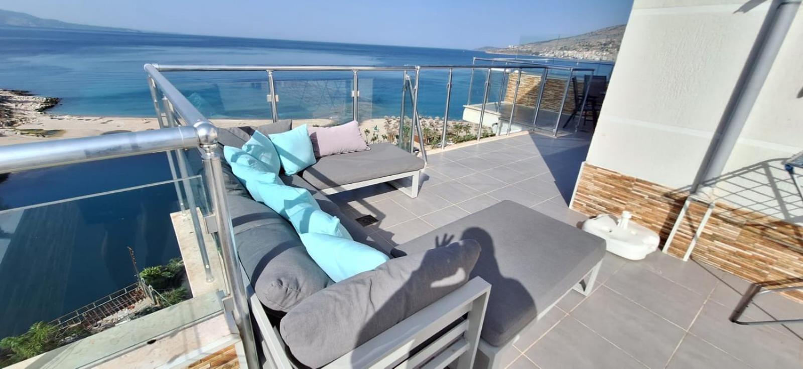 Sadet'S Penthouse Saranda Appartement Buitenkant foto