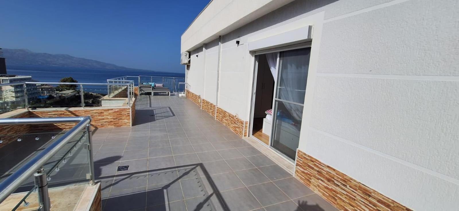 Sadet'S Penthouse Saranda Appartement Buitenkant foto
