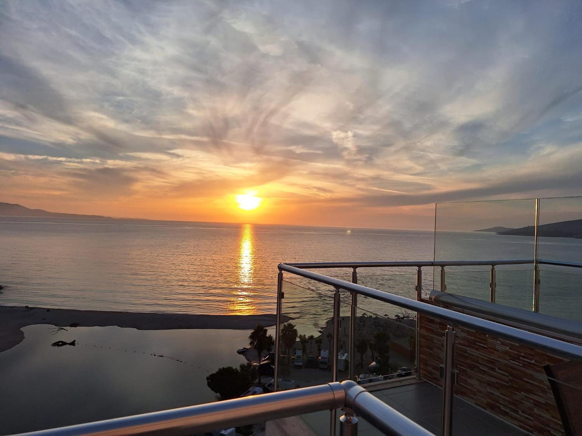 Sadet'S Penthouse Saranda Appartement Buitenkant foto