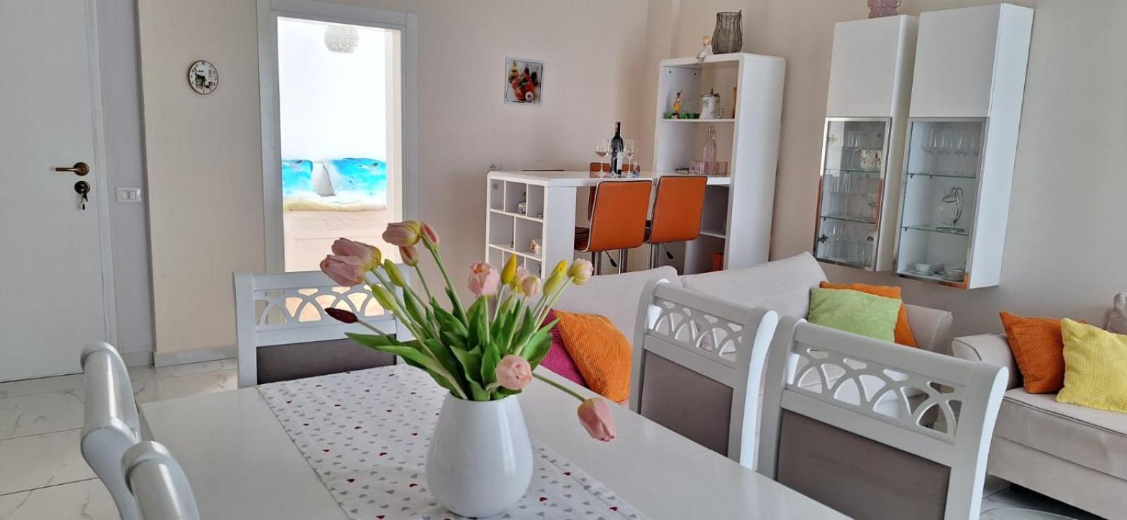 Sadet'S Penthouse Saranda Appartement Buitenkant foto