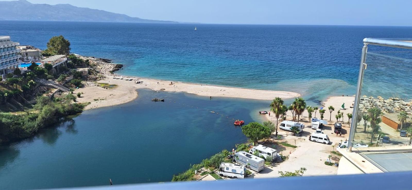 Sadet'S Penthouse Saranda Appartement Buitenkant foto