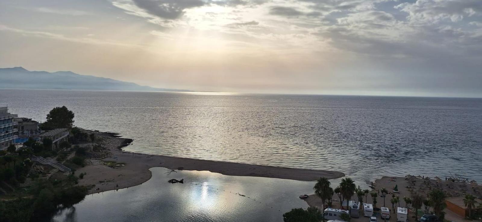 Sadet'S Penthouse Saranda Appartement Buitenkant foto