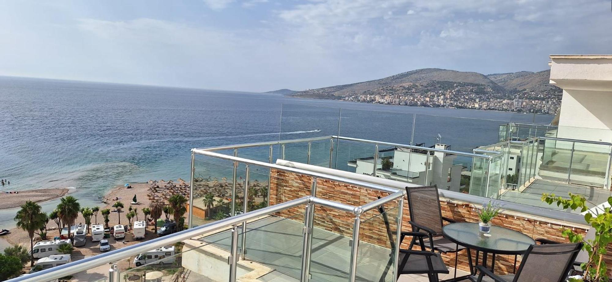 Sadet'S Penthouse Saranda Appartement Buitenkant foto