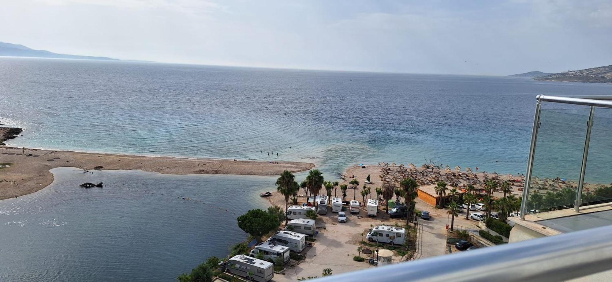 Sadet'S Penthouse Saranda Appartement Buitenkant foto