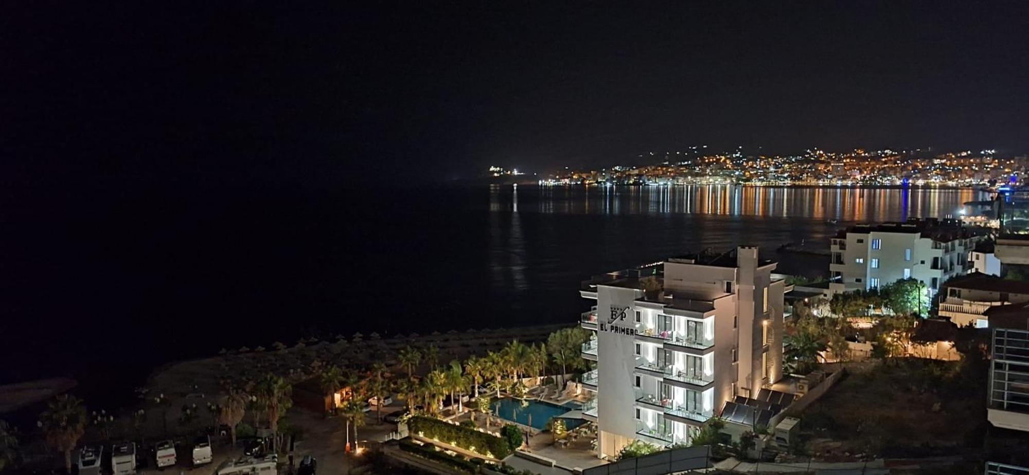 Sadet'S Penthouse Saranda Appartement Buitenkant foto