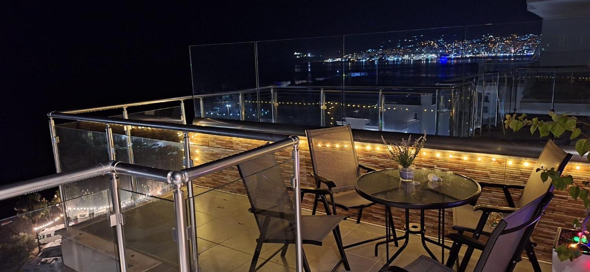 Sadet'S Penthouse Saranda Appartement Buitenkant foto