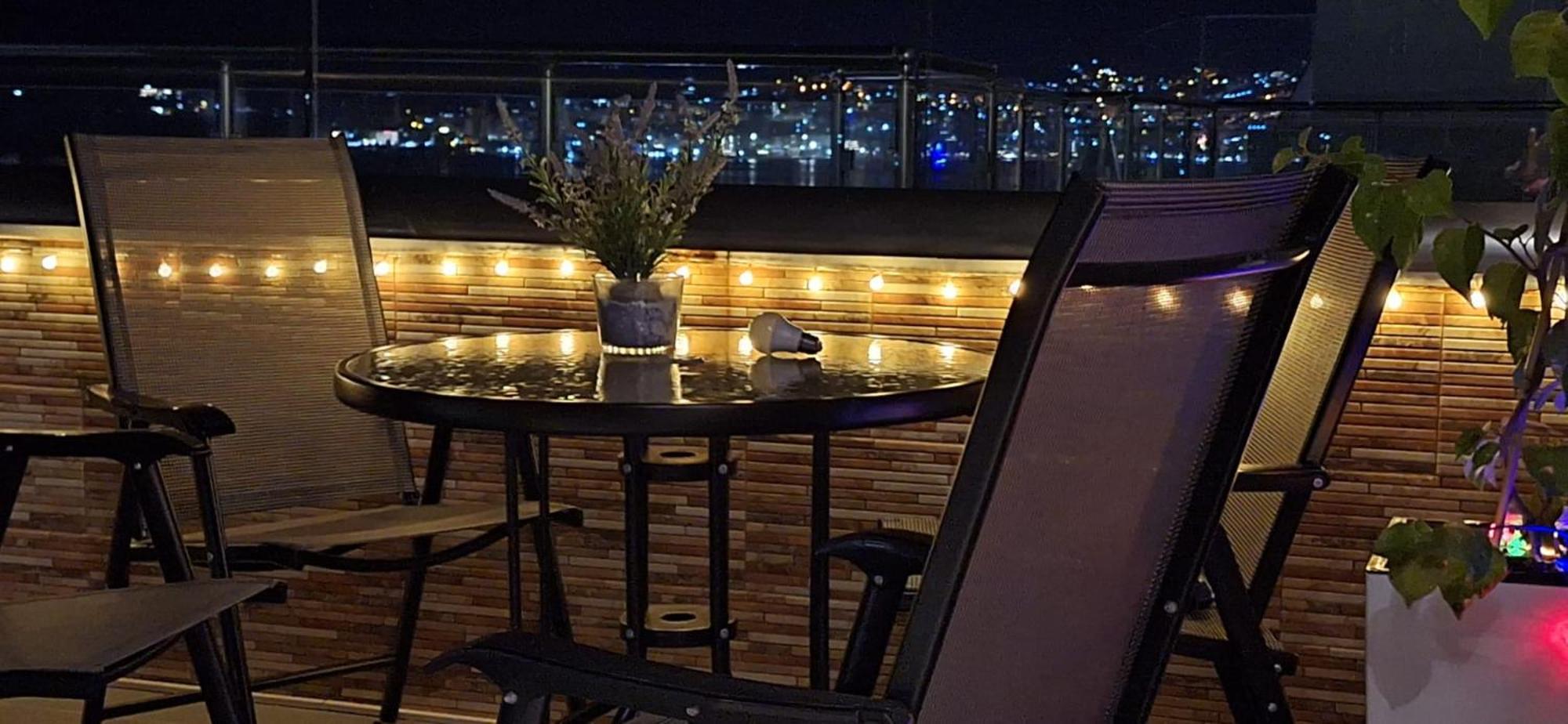 Sadet'S Penthouse Saranda Appartement Buitenkant foto