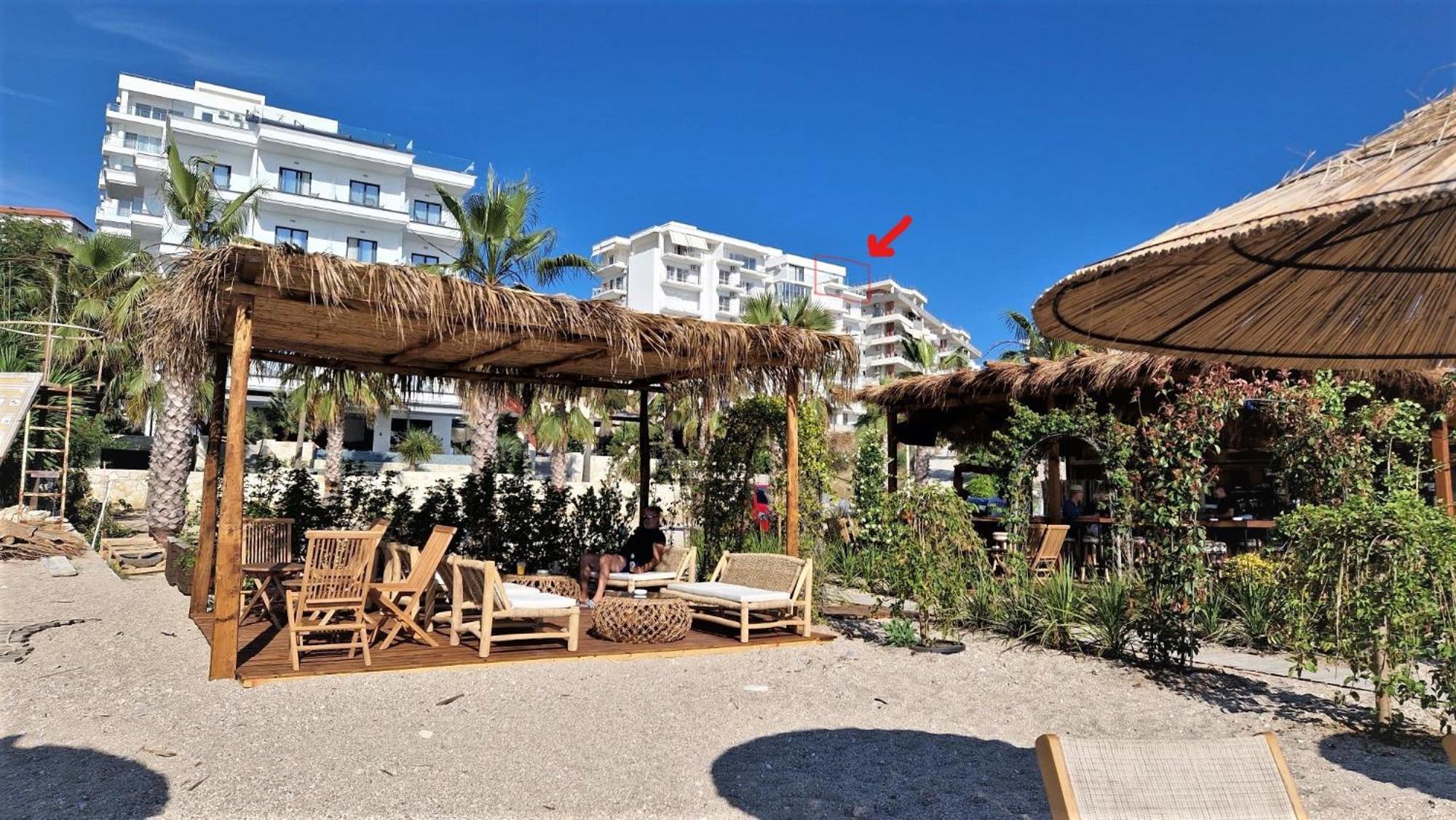 Sadet'S Penthouse Saranda Appartement Buitenkant foto