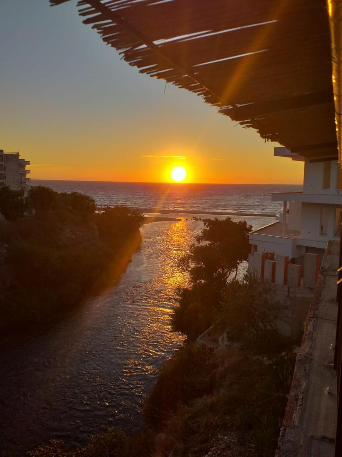 Sadet'S Penthouse Saranda Appartement Buitenkant foto