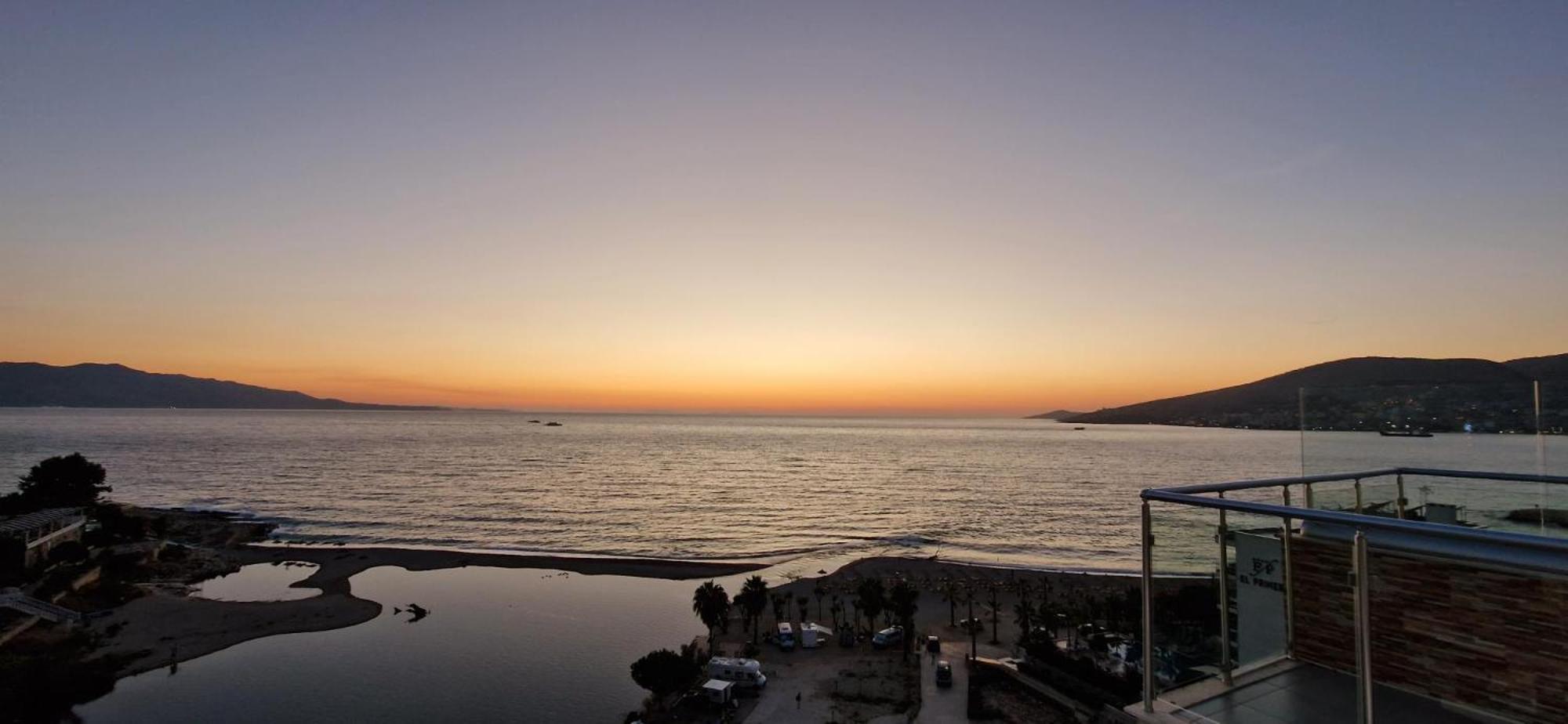 Sadet'S Penthouse Saranda Appartement Buitenkant foto