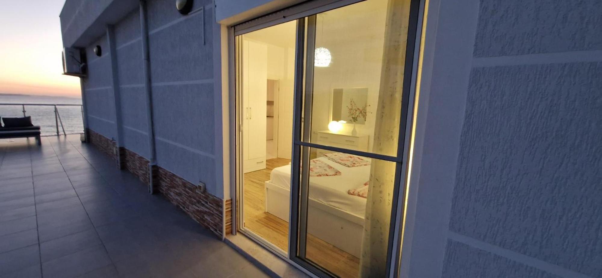 Sadet'S Penthouse Saranda Appartement Buitenkant foto