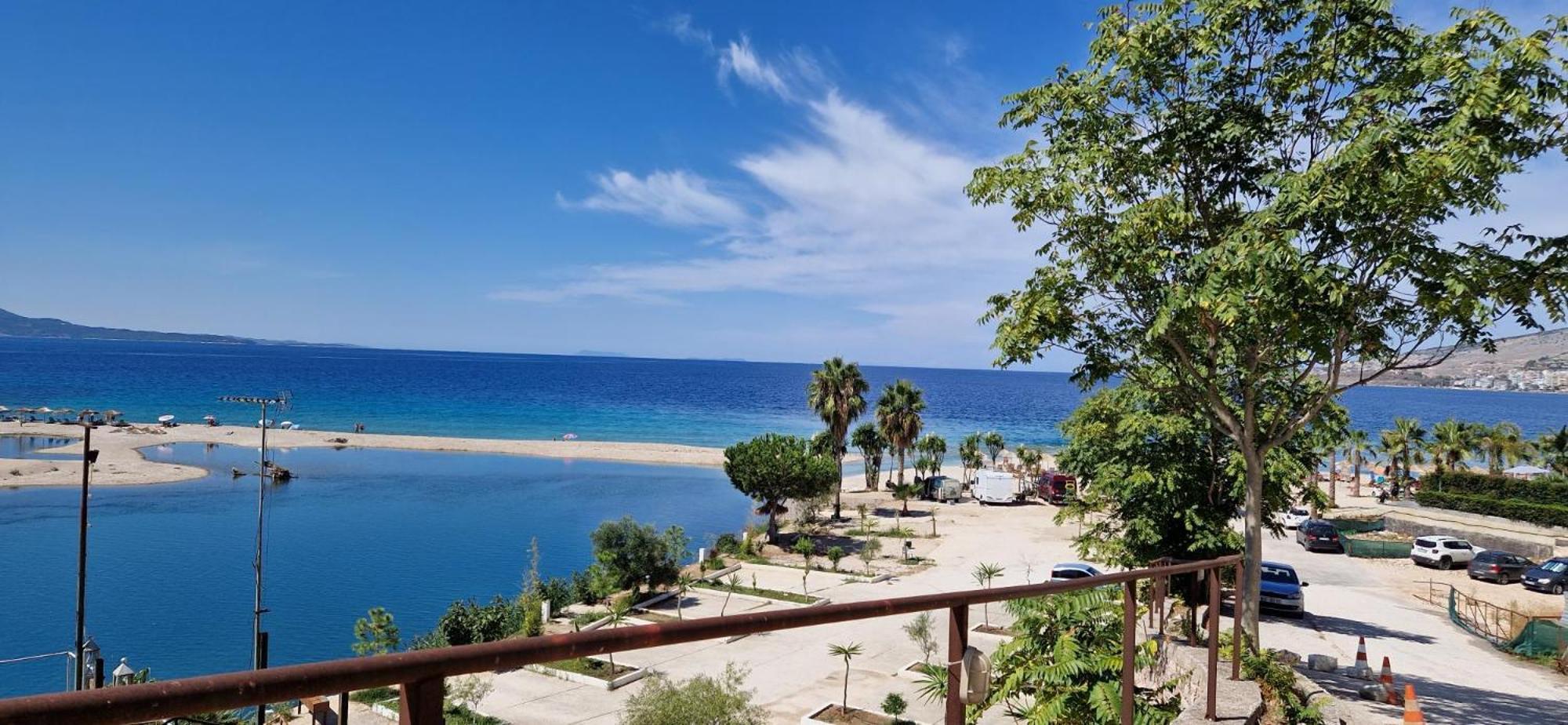 Sadet'S Penthouse Saranda Appartement Buitenkant foto