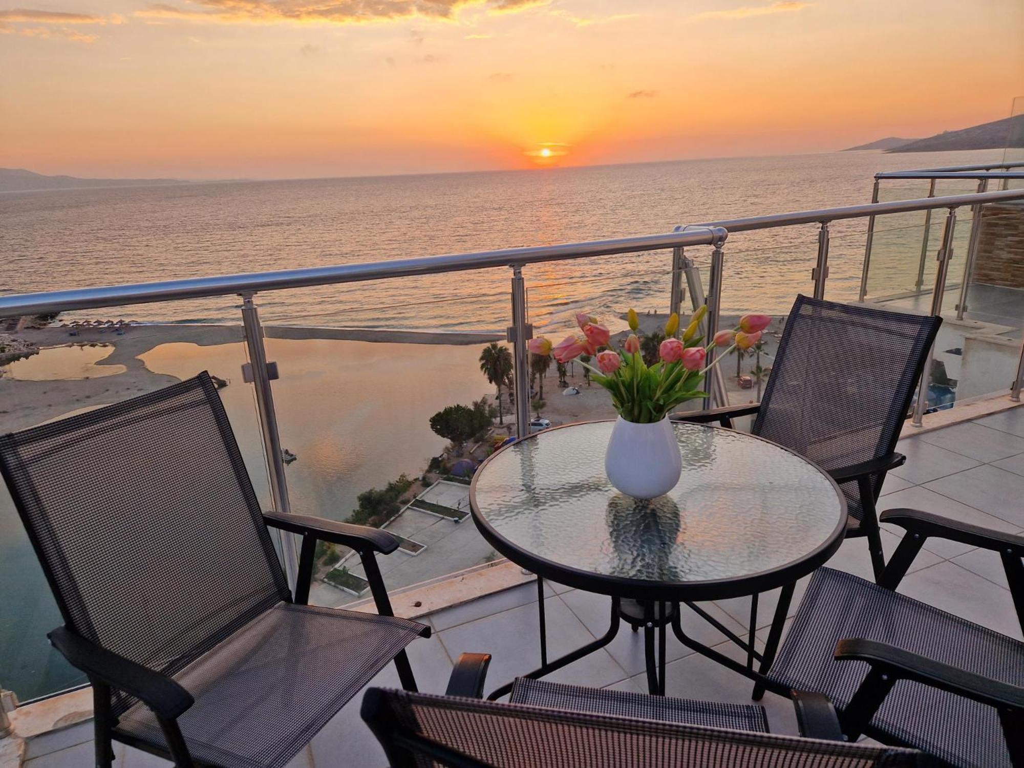Sadet'S Penthouse Saranda Appartement Buitenkant foto