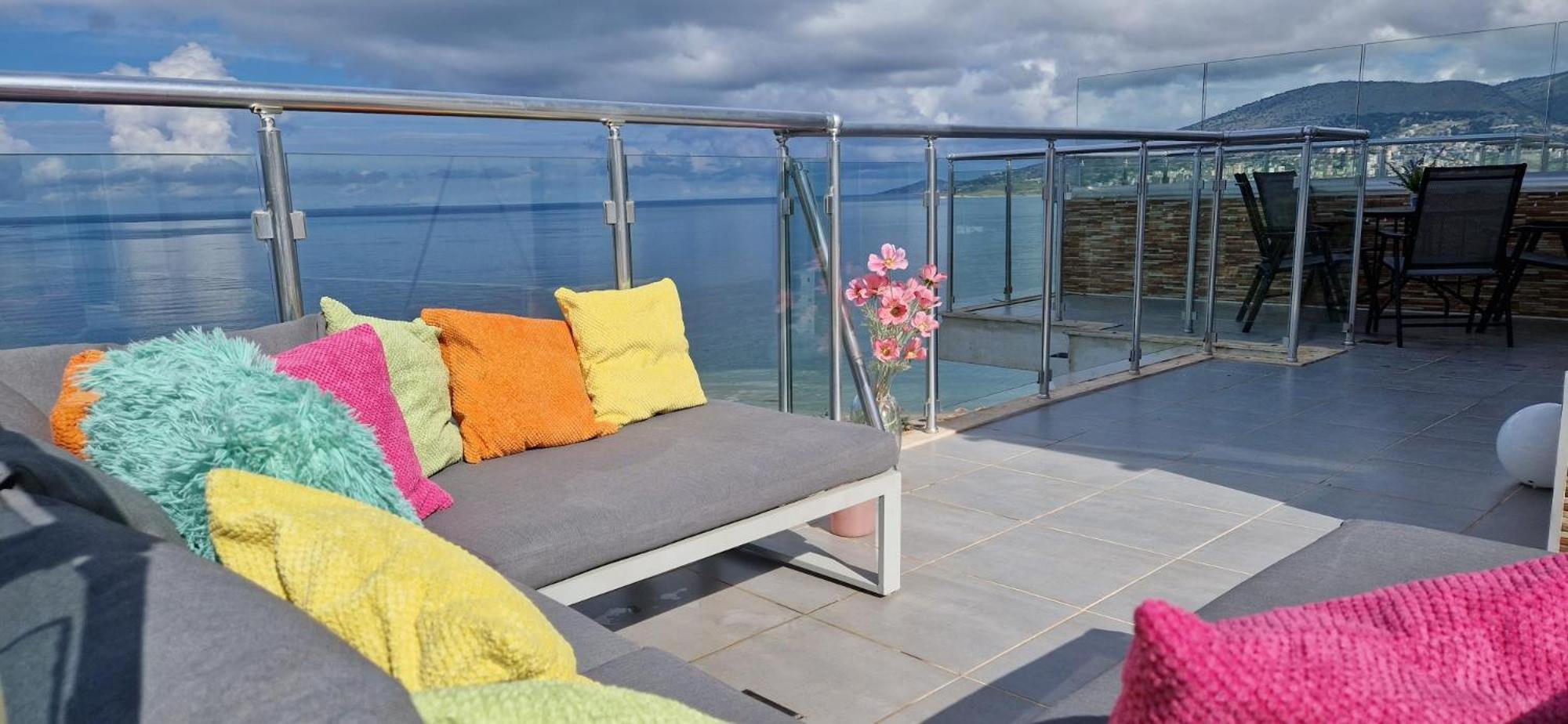 Sadet'S Penthouse Saranda Appartement Buitenkant foto