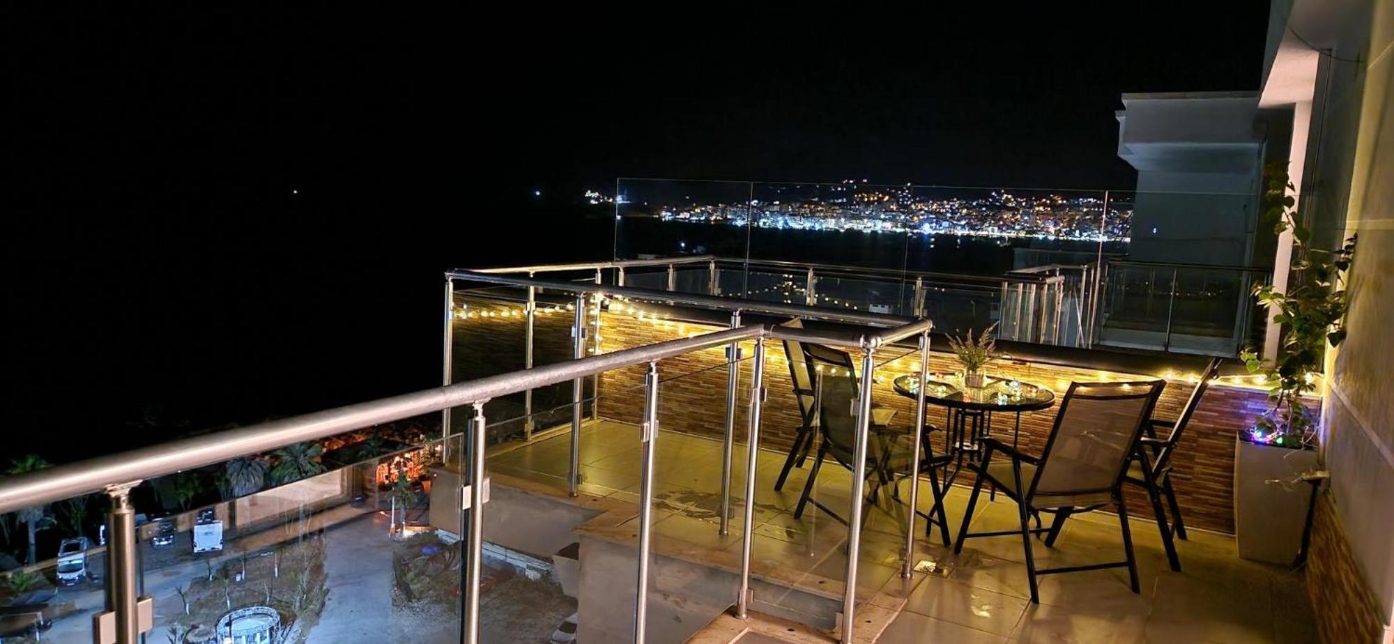Sadet'S Penthouse Saranda Appartement Buitenkant foto