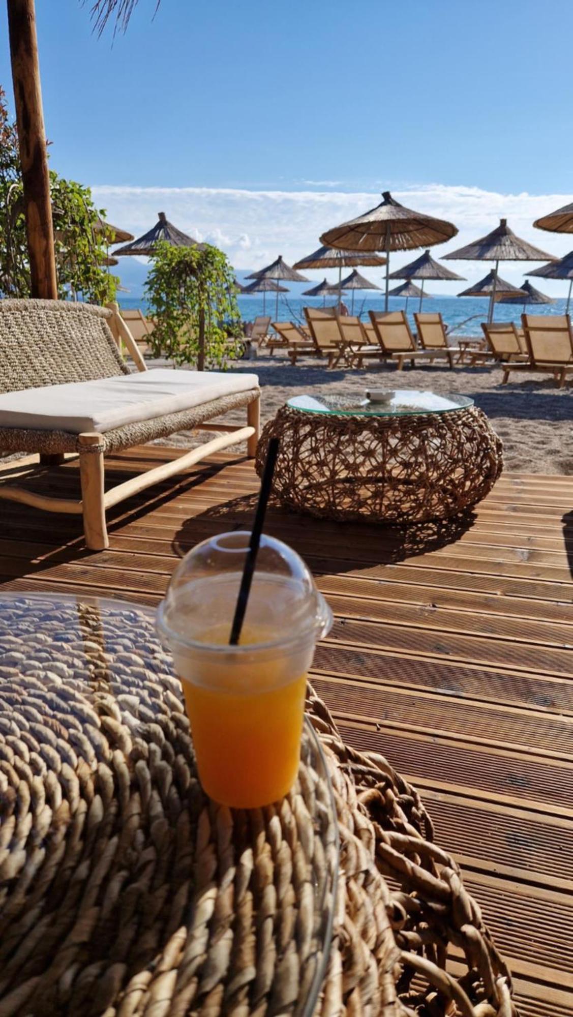 Sadet'S Penthouse Saranda Appartement Buitenkant foto