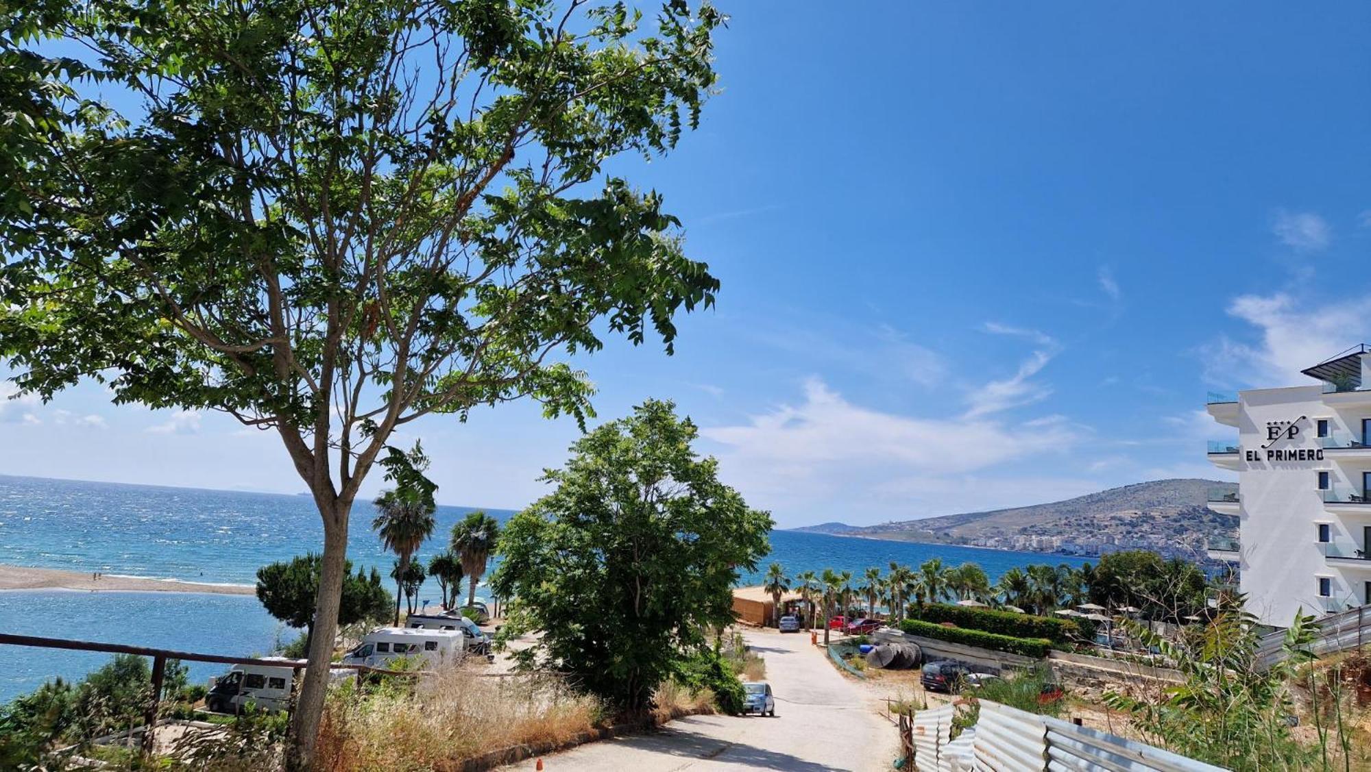 Sadet'S Penthouse Saranda Appartement Buitenkant foto