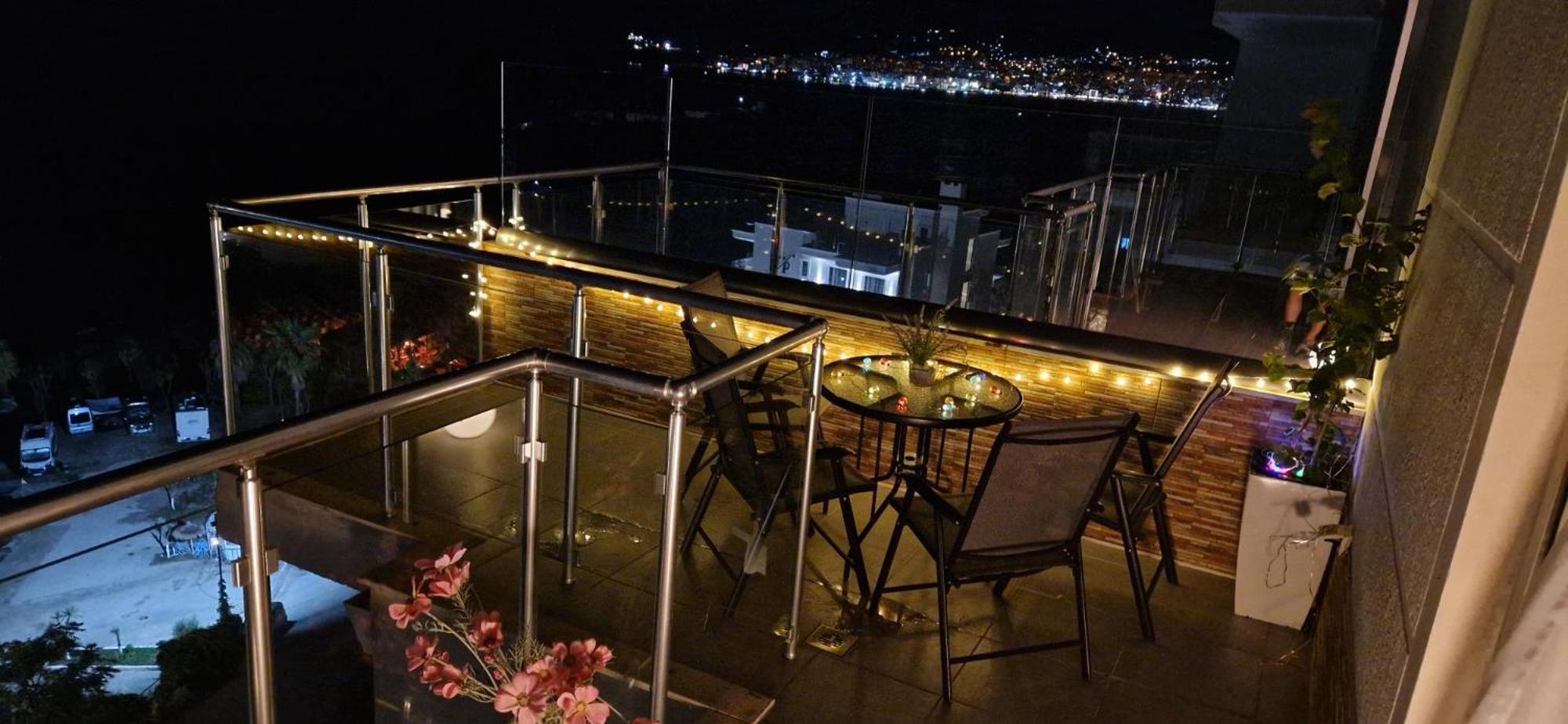 Sadet'S Penthouse Saranda Appartement Buitenkant foto
