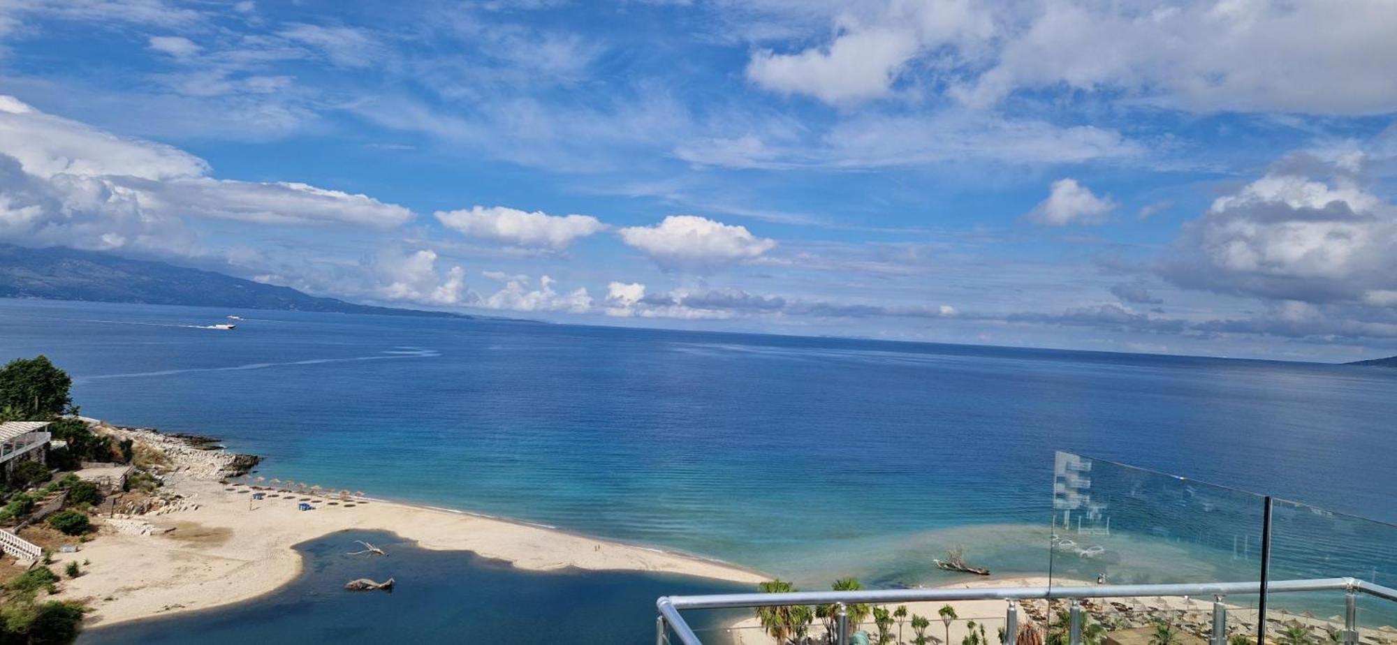 Sadet'S Penthouse Saranda Appartement Buitenkant foto