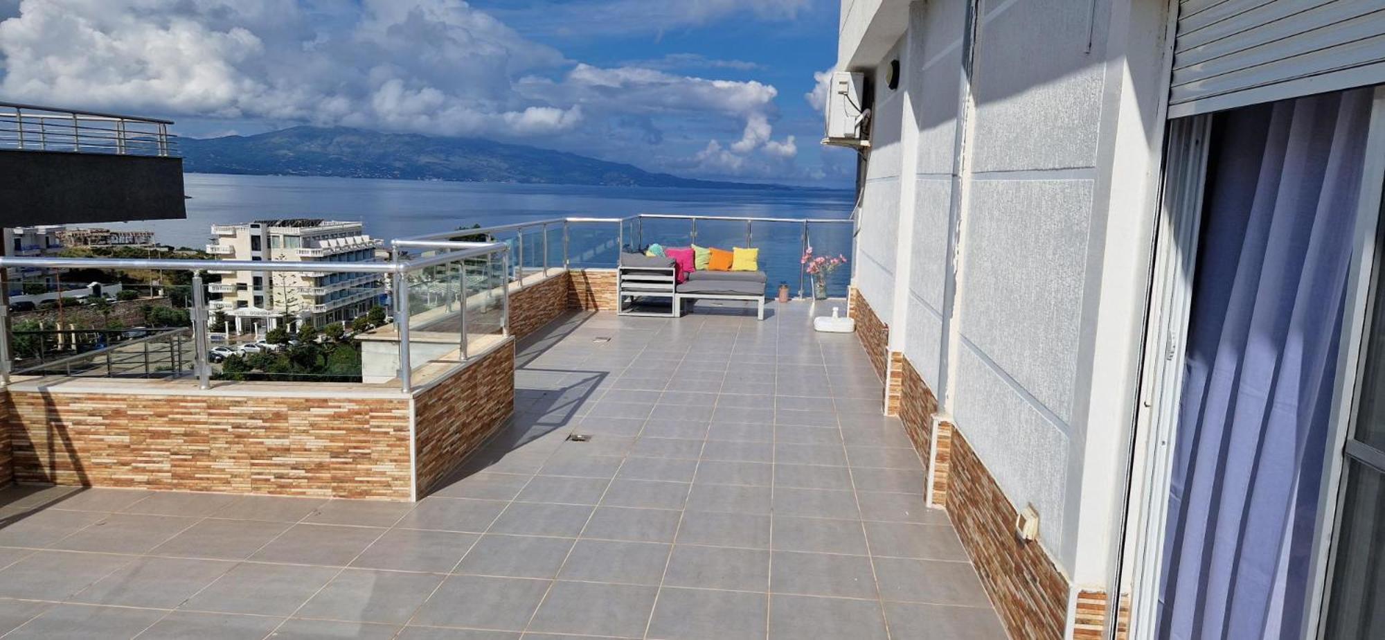 Sadet'S Penthouse Saranda Appartement Buitenkant foto