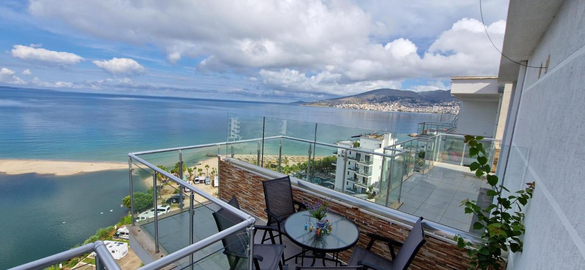 Sadet'S Penthouse Saranda Appartement Buitenkant foto