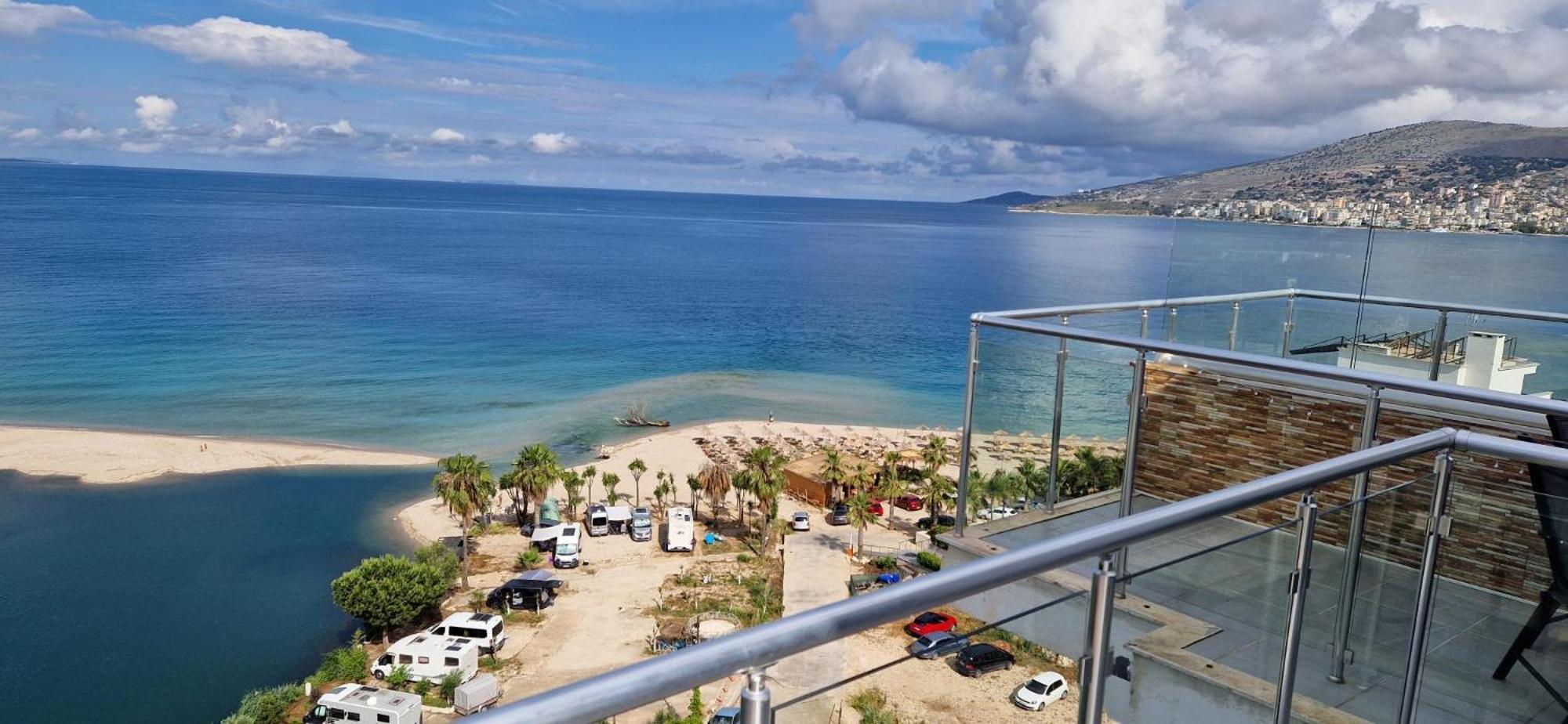 Sadet'S Penthouse Saranda Appartement Buitenkant foto