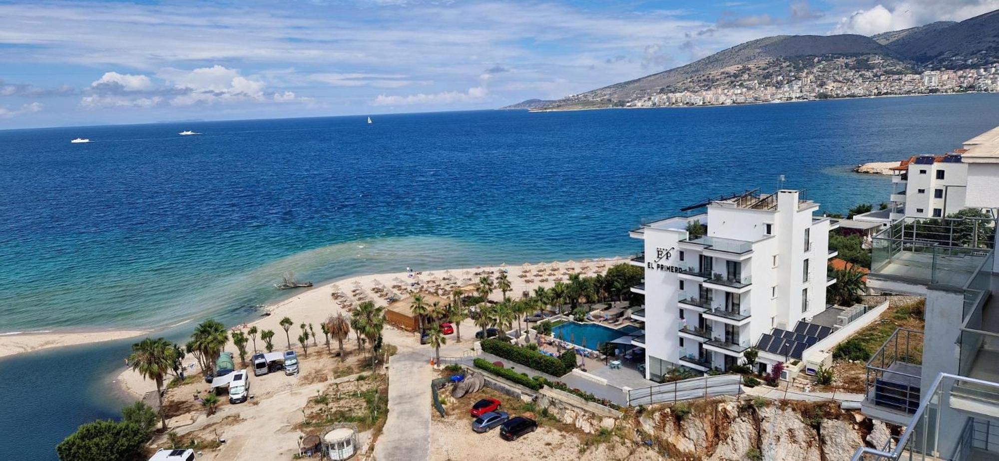 Sadet'S Penthouse Saranda Appartement Buitenkant foto