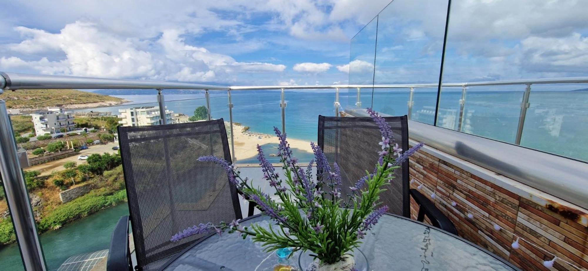 Sadet'S Penthouse Saranda Appartement Buitenkant foto